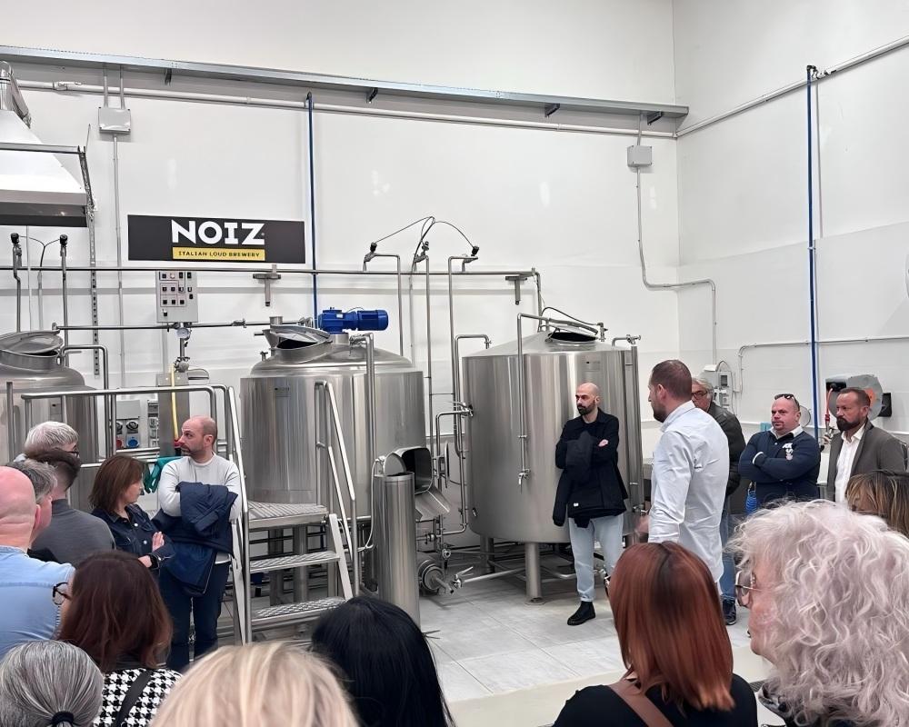 1000L Brewery System by Tiantai Brewtech